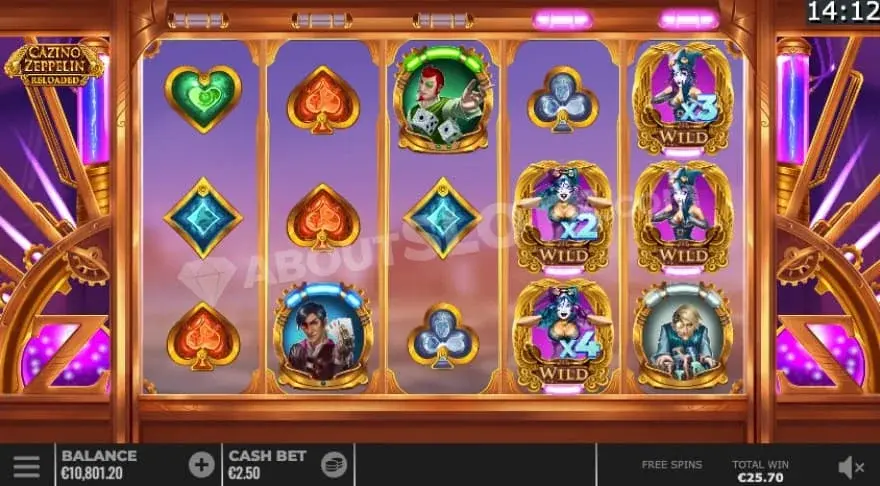 Cazilla casino screenshot
