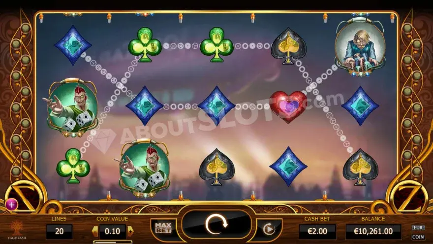 Cazilla casino screenshot